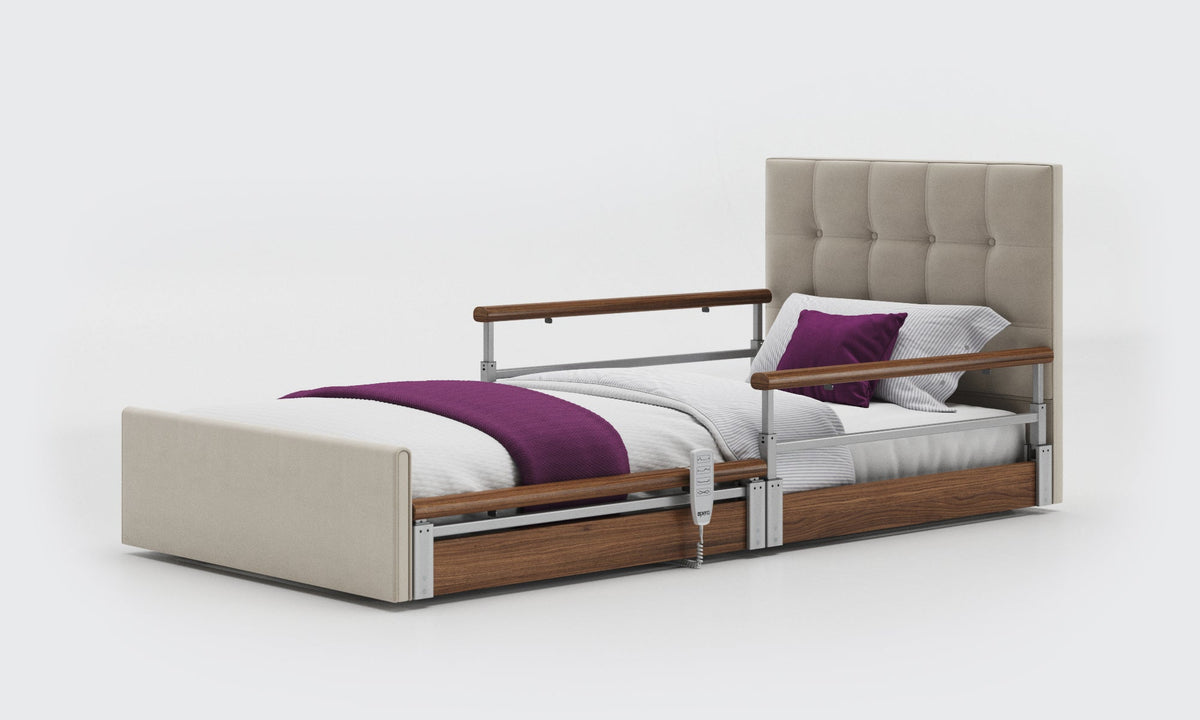 Solo Comfort Plus Profiling Floor Bed
