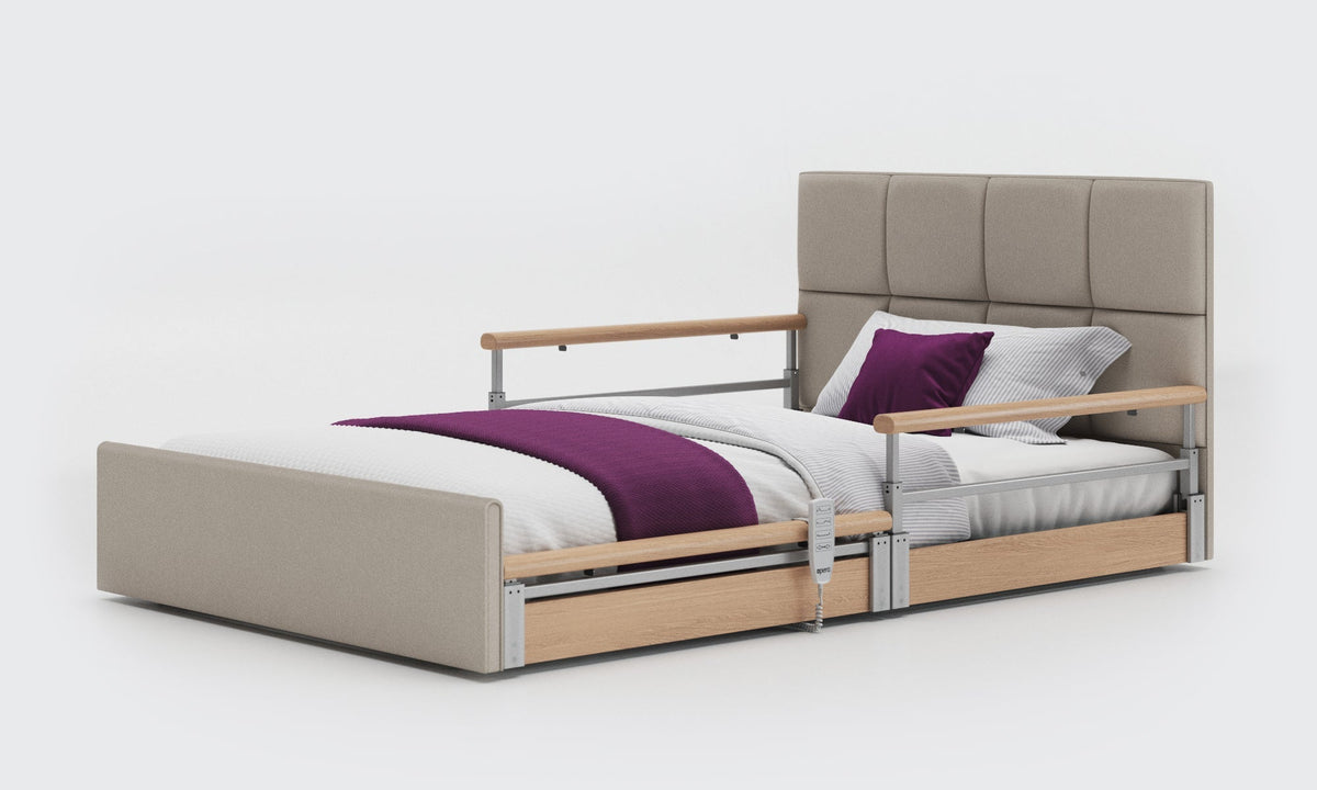 Solo Comfort Plus Profiling Floor Bed