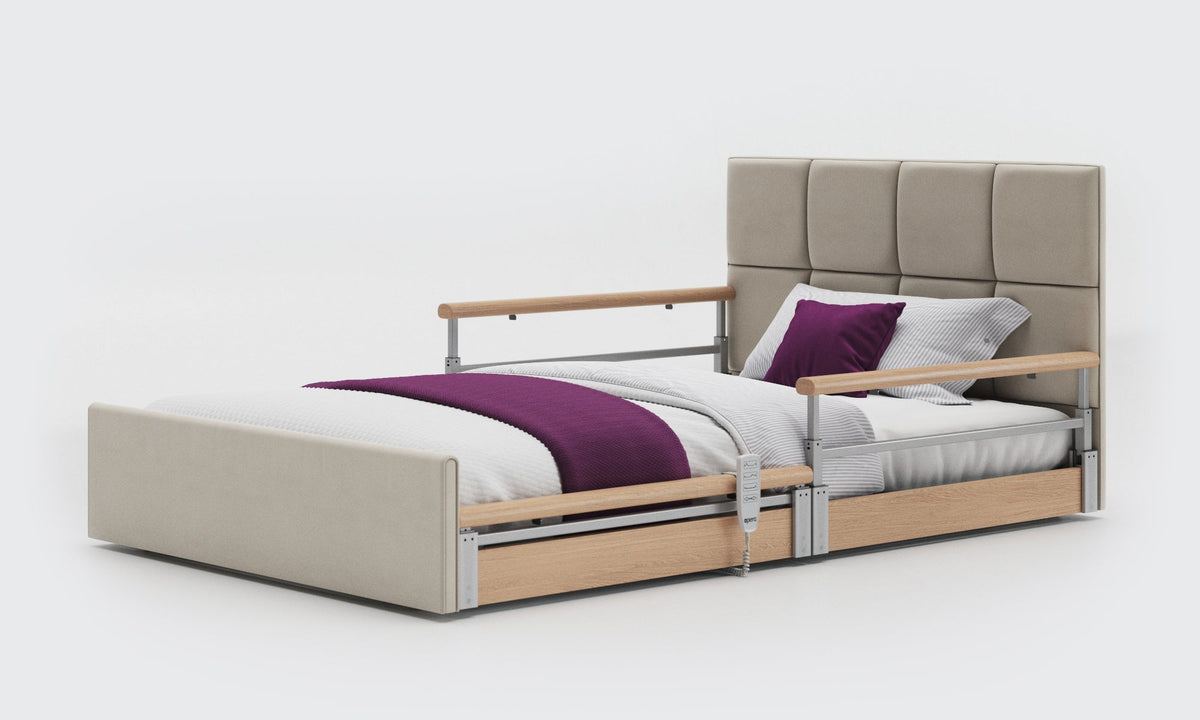 Solo Comfort Plus Profiling Floor Bed