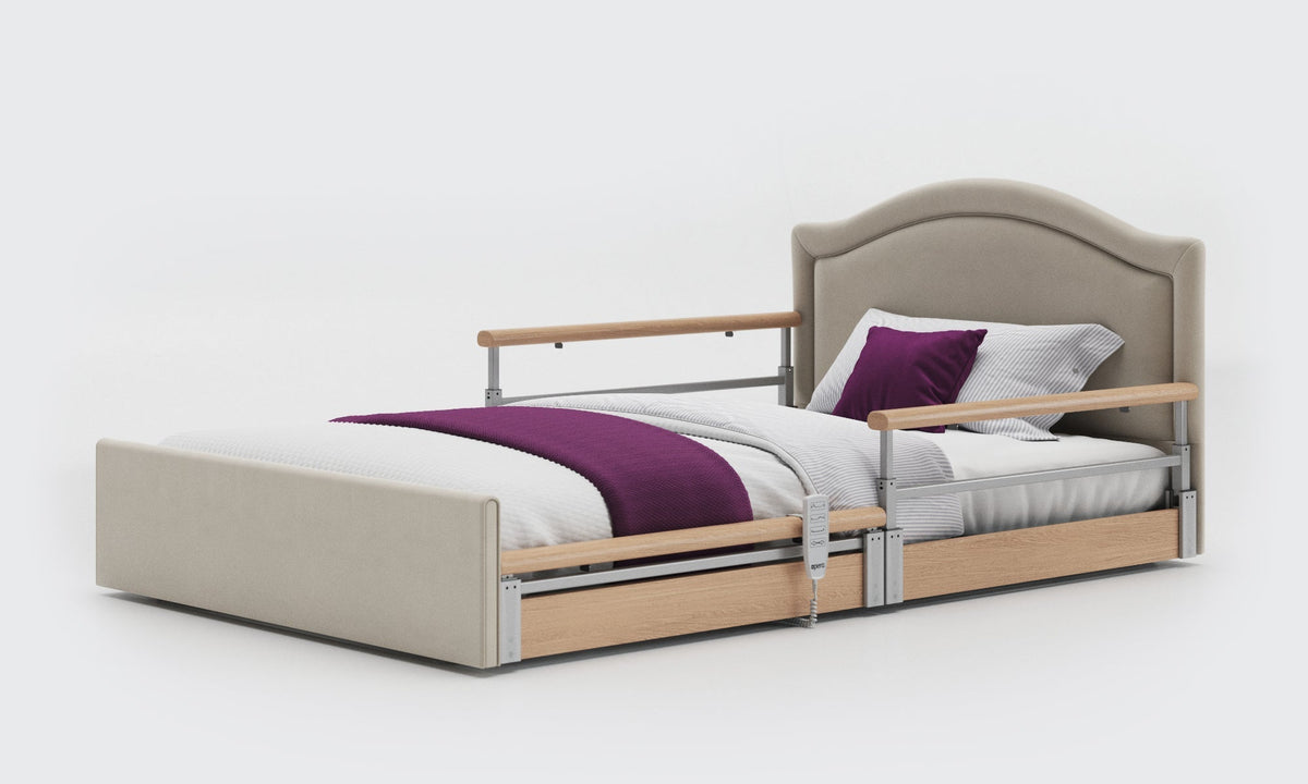 Solo Comfort Plus Profiling Floor Bed