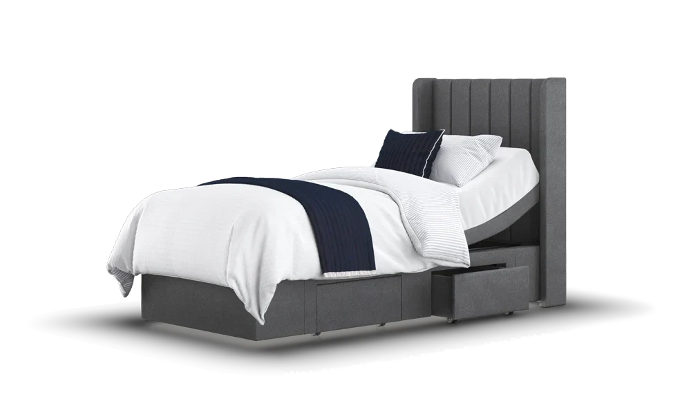 Topaz Motion Divan Adjustable Bed