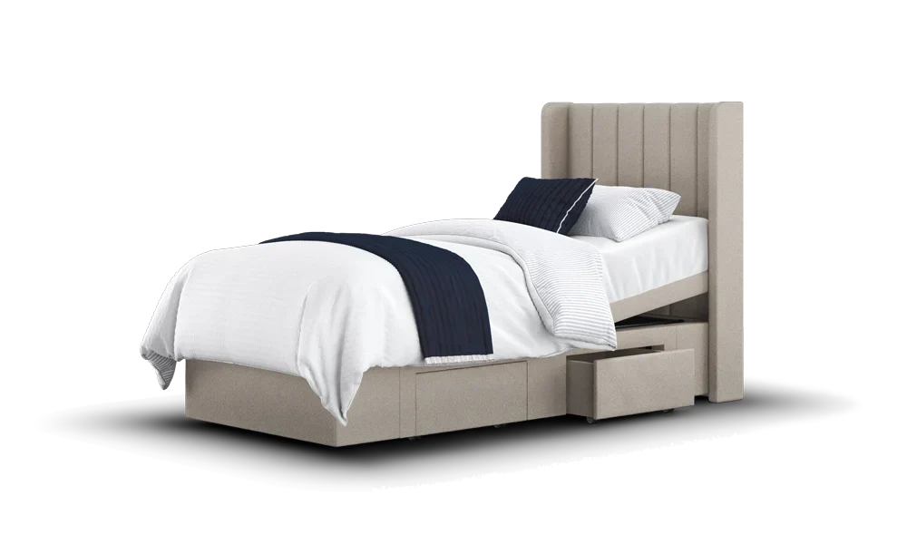Topaz Motion Divan Adjustable Bed
