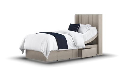 Topaz Motion Divan Adjustable Bed