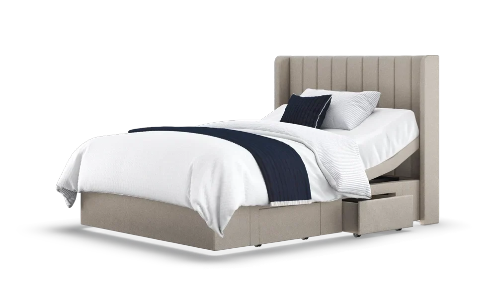 Topaz Motion Divan Adjustable Bed