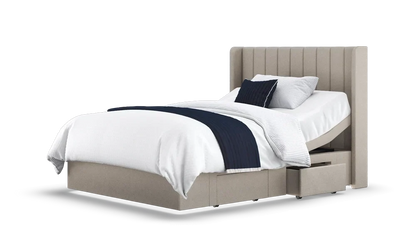 Topaz Motion Divan Adjustable Bed