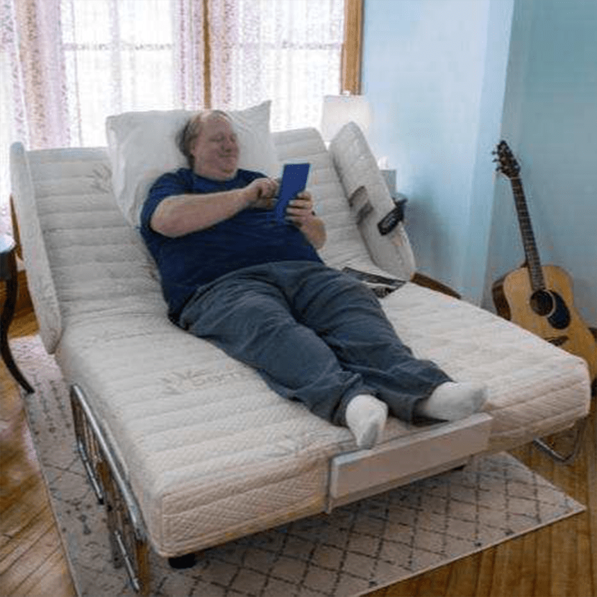 Transfer Master Bariatric Night Rider Hospital Bed