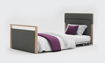 Solo SafeSide Upholstered Profiling Floor Bed