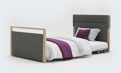 Solo SafeSide Upholstered Profiling Floor Bed