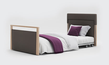 Solo SafeSide Upholstered Profiling Floor Bed