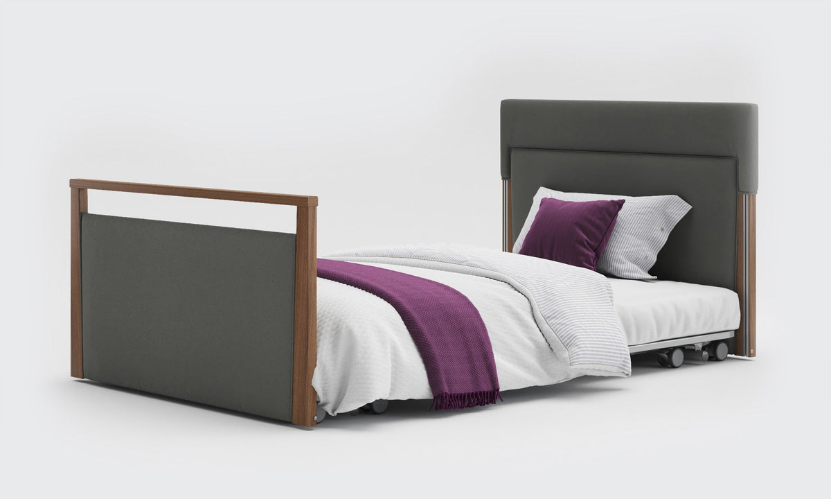 Solo SafeSide Upholstered Profiling Floor Bed