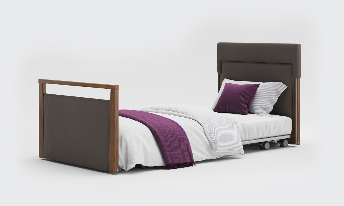 Solo SafeSide Upholstered Profiling Floor Bed