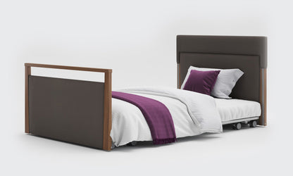 Solo SafeSide Upholstered Profiling Floor Bed