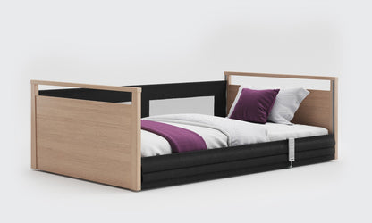 Solo SafeSide Profiling Floor Bed