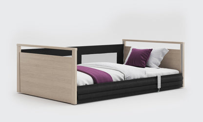 Solo SafeSide Profiling Floor Bed