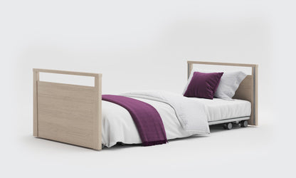 Solo SafeSide Profiling Floor Bed