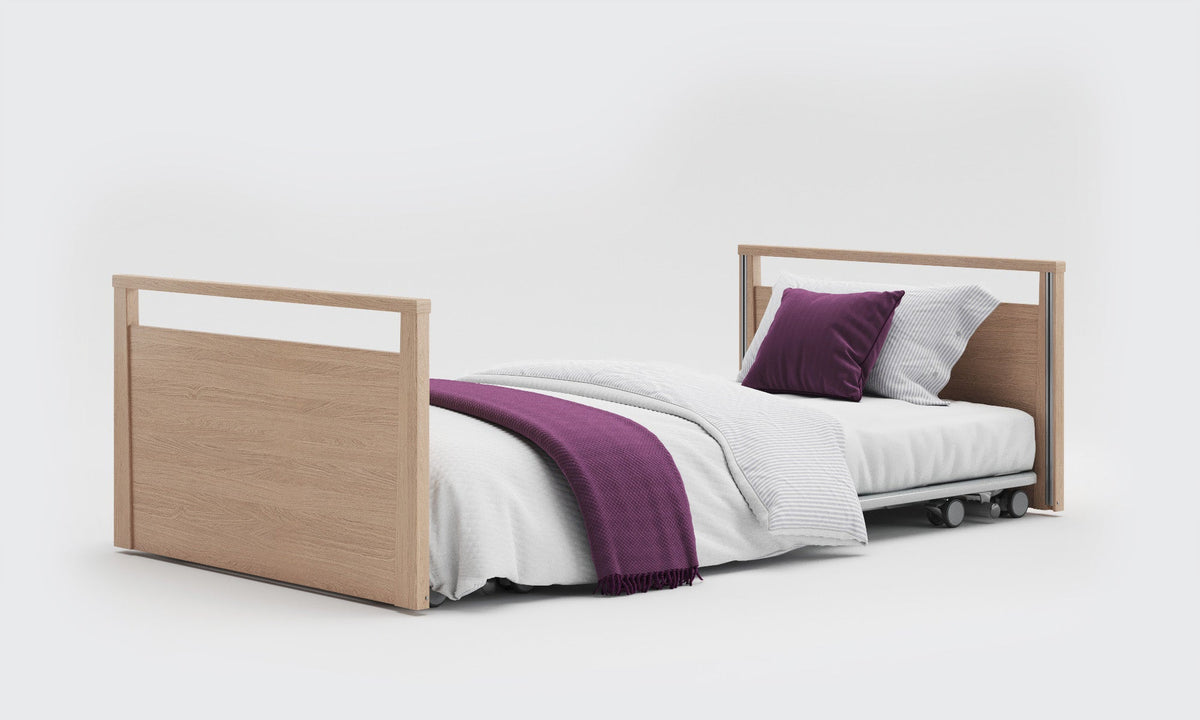 Solo SafeSide Profiling Floor Bed