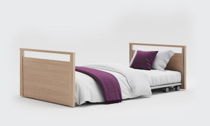 Solo SafeSide Profiling Floor Bed