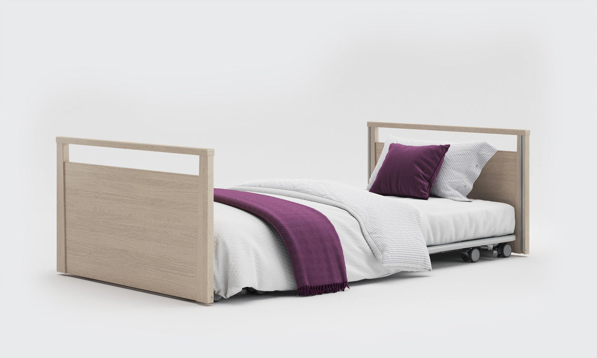 Solo SafeSide Profiling Floor Bed