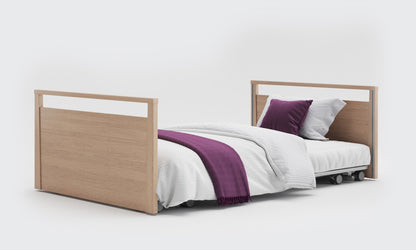 Solo SafeSide Profiling Floor Bed