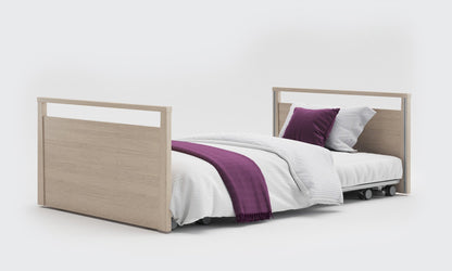 Solo SafeSide Profiling Floor Bed