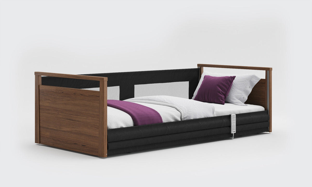 Solo SafeSide Profiling Floor Bed