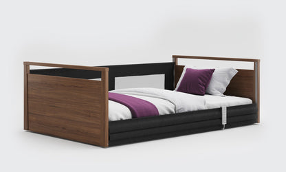 Solo SafeSide Profiling Floor Bed