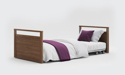 Solo SafeSide Profiling Floor Bed