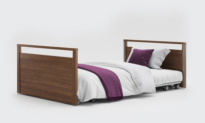 Solo SafeSide Profiling Floor Bed
