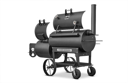 Yoder Smokers 20" Loaded Wichita Offset Smoker with Casters