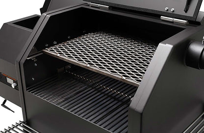Yoder Smokers YS480s Pellet Grill (Standard Cart) w/ T-Stat Door Kit
