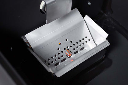 Yoder Smokers YS480s Pellet Grill (Standard Cart) w/ T-Stat Door Kit