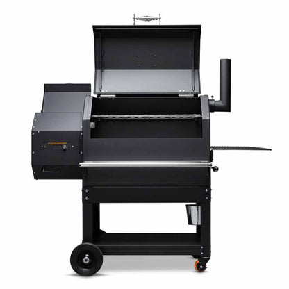 Yoder Smokers YS640s Pellet Grill (Standard Cart) w/ T-Stat Door Kit