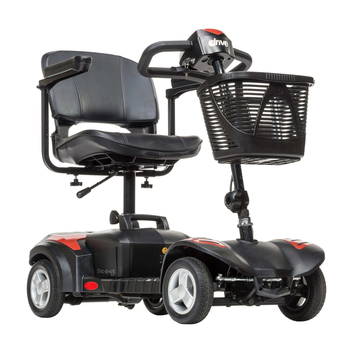 Drive Medical Scout LT 4-Wheel Travel Power Scooter