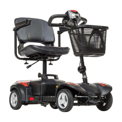 Drive Medical Scout LT 4-Wheel Travel Power Scooter