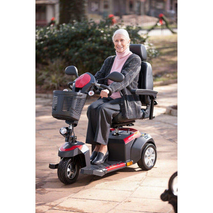 Drive Medical Ventura Power 3-Wheel Mobility Scooter With Captain Seat