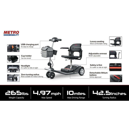 Metro Mobility Air Classic Foldable Scooter