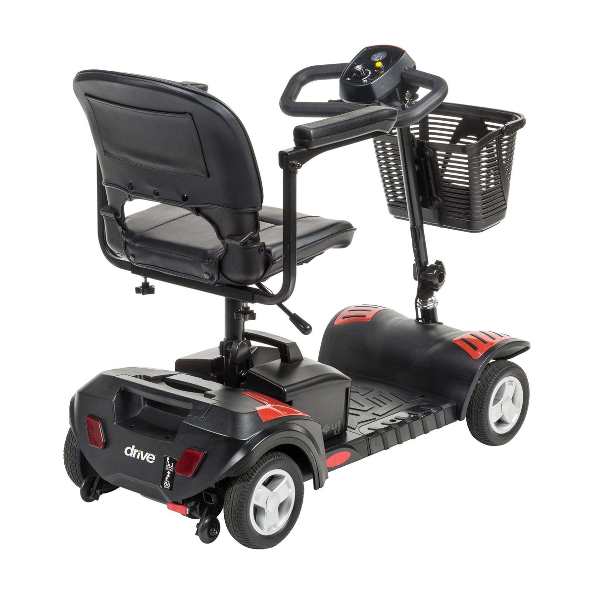 Drive Medical Scout LT 4-Wheel Travel Power Scooter