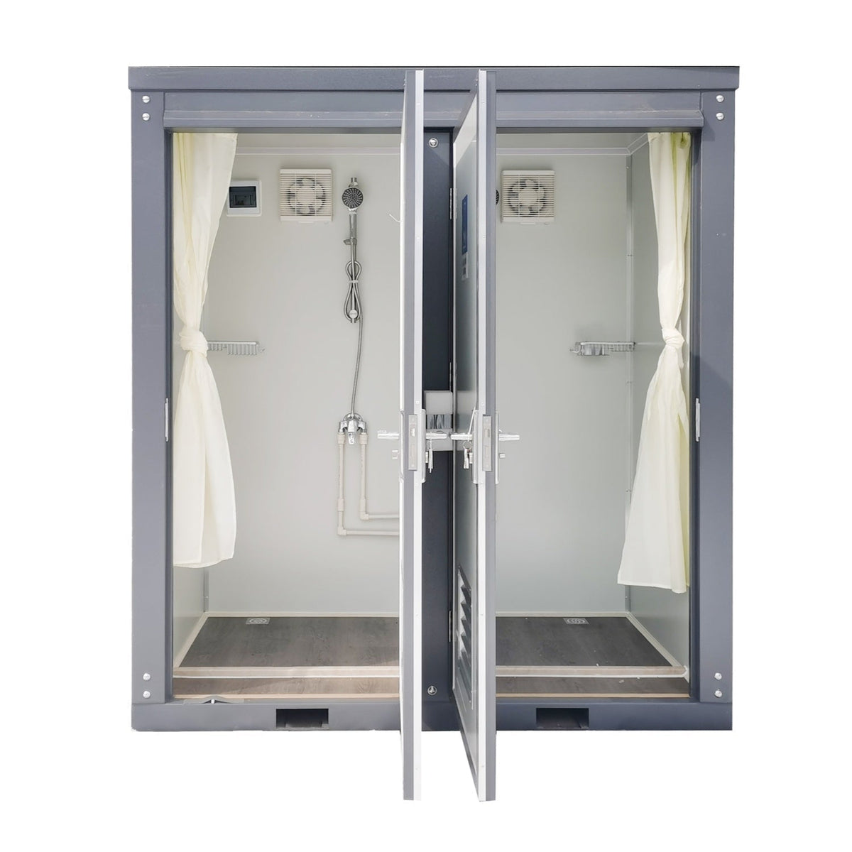 2 Private Mobile Shower Room