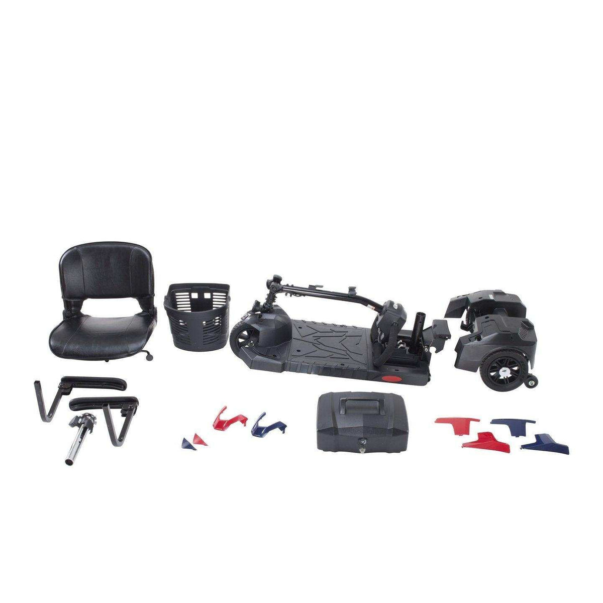 Drive Medical Scout Compact 3-Wheel Travel Power Scooter