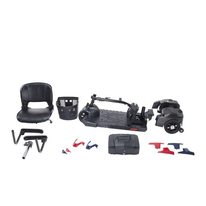 Drive Medical Scout Compact 3-Wheel Travel Power Scooter