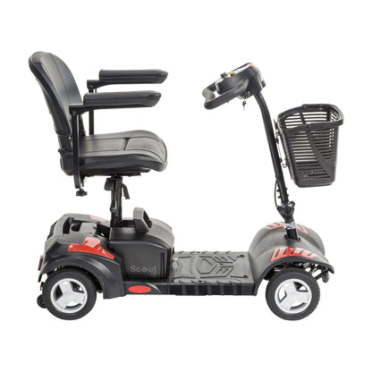 Drive Medical Scout LT 4-Wheel Travel Power Scooter