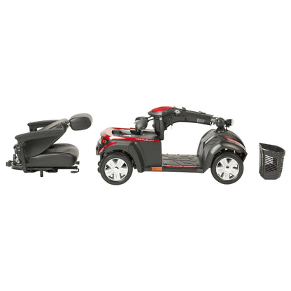 Drive Medical Ventura Power 4-Wheel Mobility Scooter With Captain Seat