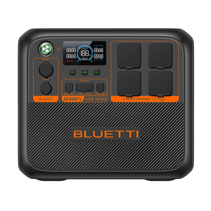 BLUETTI to Puerto Rico - AC200PL Portable Power Station | 2,400W 2,304Wh