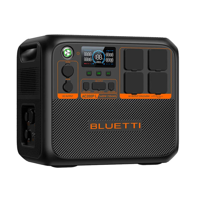 BLUETTI to Puerto Rico - AC200PL Portable Power Station | 2,400W 2,304Wh