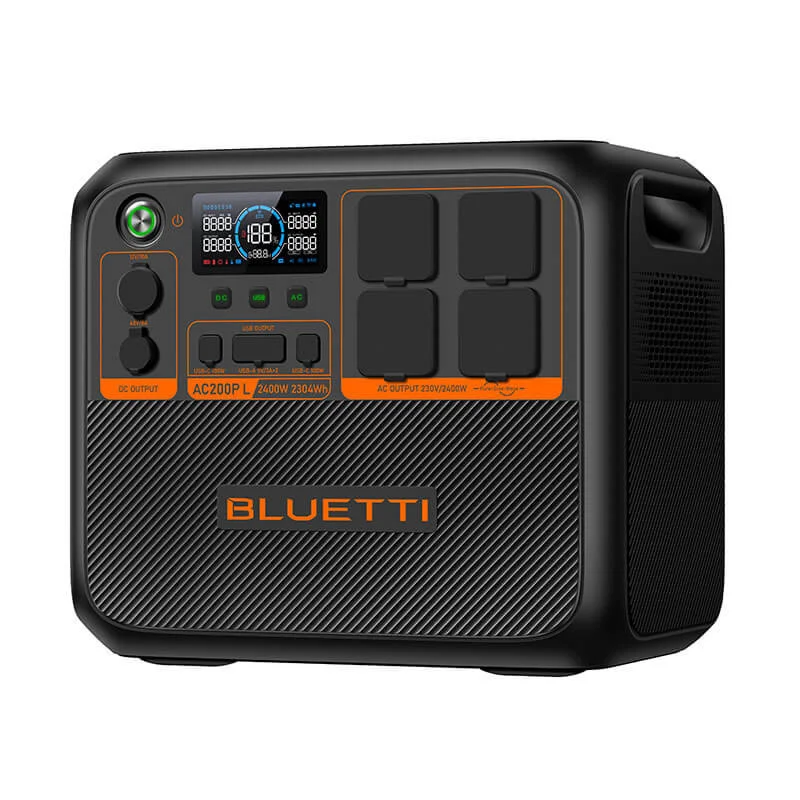 BLUETTI to Puerto Rico - AC200PL Portable Power Station | 2,400W 2,304Wh