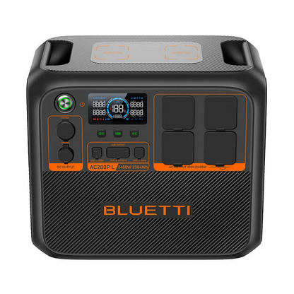 BLUETTI to Puerto Rico - AC200PL Portable Power Station | 2,400W 2,304Wh