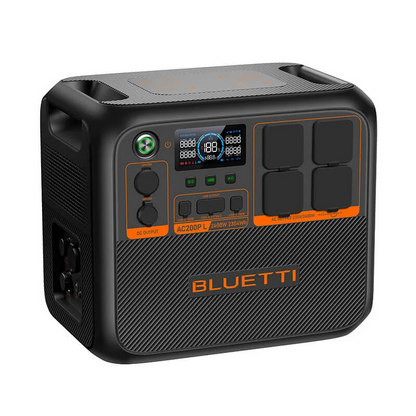 BLUETTI AC200PL Portable Power Station | 2,400W 2,304Wh