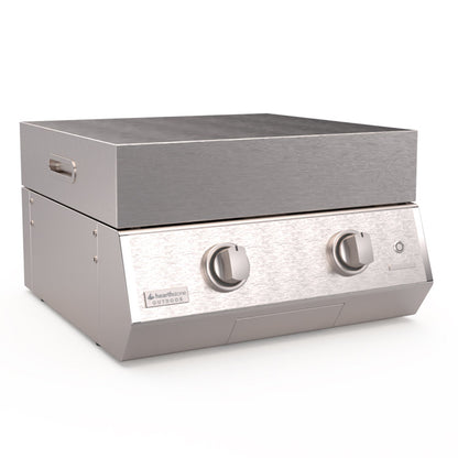 Brabura 22 Gas Griddle (Stainless Steel)