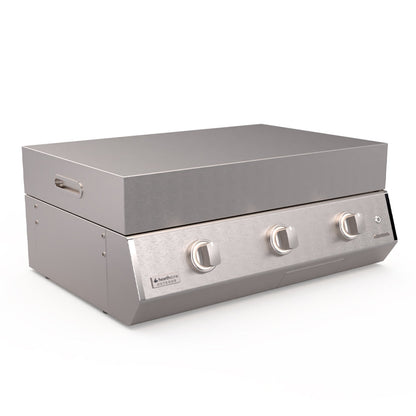 Brabura 32 Gas Griddle (Stainless Steel)