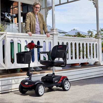 Metro Mobility M1 Series 4-Wheel Travel Mobility Scooter